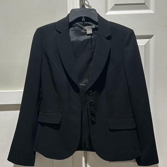 Ann Taylor size 6 black blazer - Picture 1 of 6